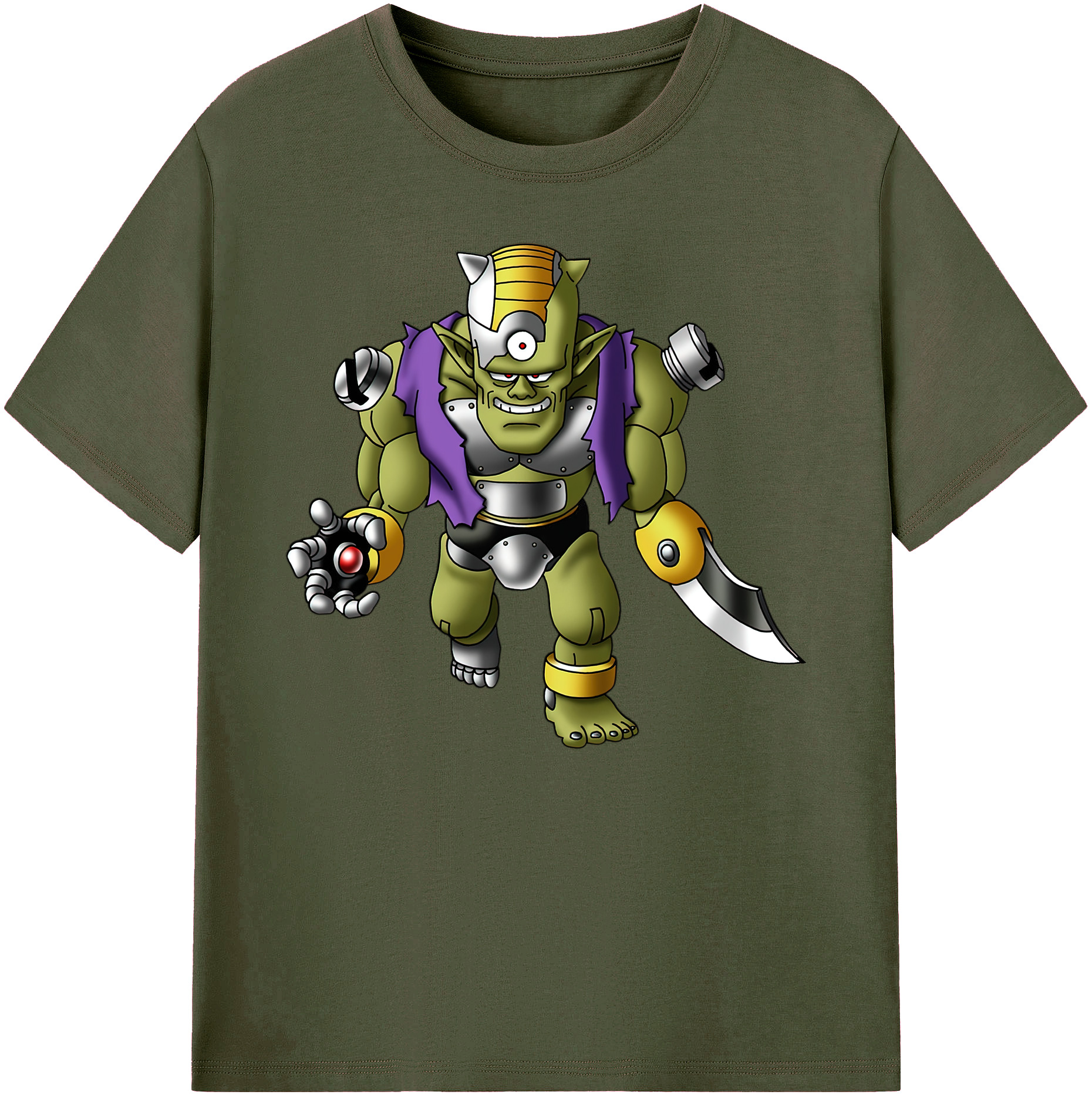 （画像用） ドラゴンクエスト Doragon Kuesuto Dragon Quest 綿100％ メンズ半袖Tシャツ｜肌触りやわらか＆通気性